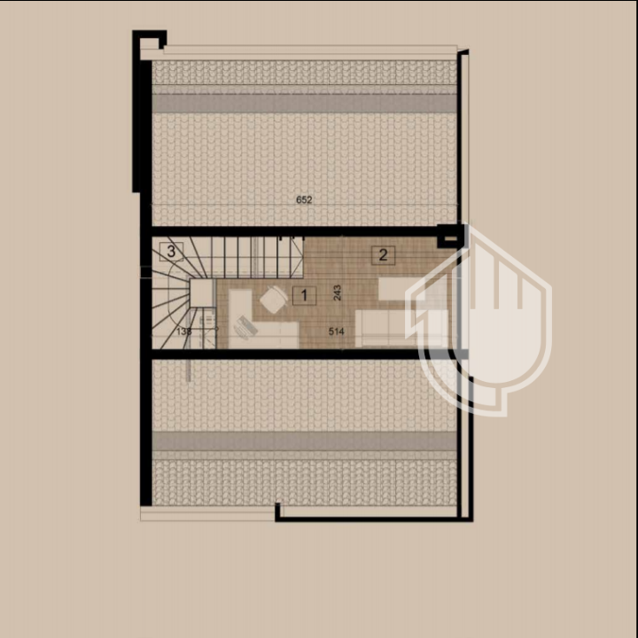 Fotografia e Shtëpi e veçuar 3+1 164.0m2.