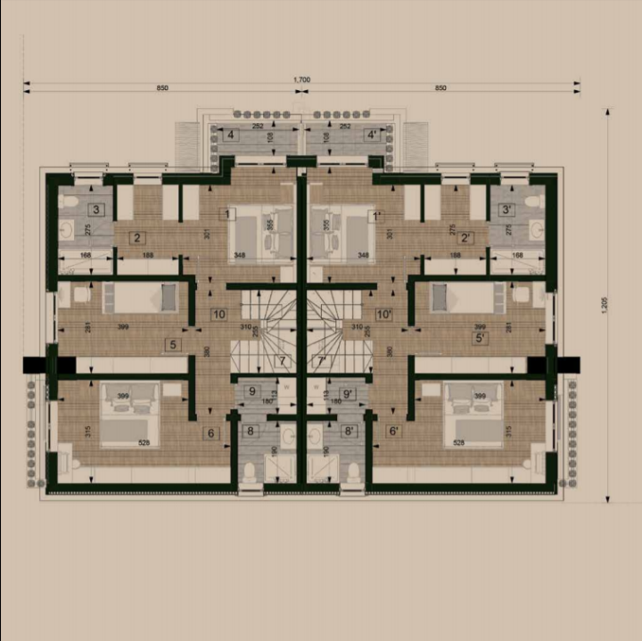 Fotografia e Shtëpi e veçuar 3+1 200.0m2.