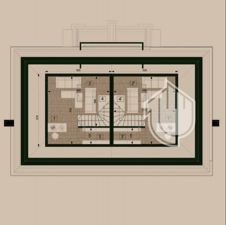 Fotografia e Shtëpi e veçuar 3+1 200.0m2.