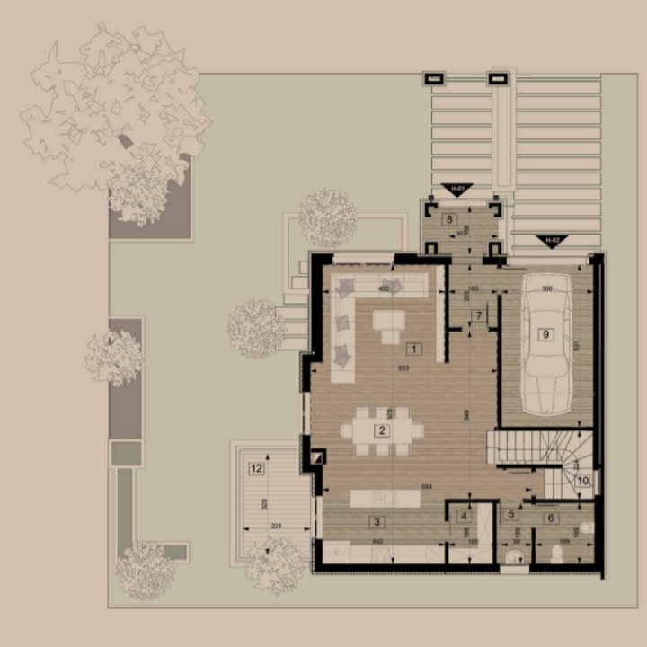 Fotografia e Shtëpi e veçuar 3+1 300m2.