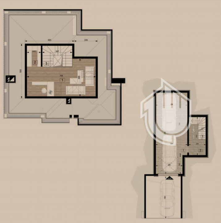 Fotografia e Shtëpi e veçuar 5+1 375m2.