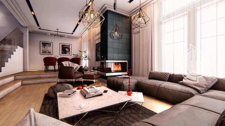 Fotografia e Shtëpi e veçuar 5+1 375m2.